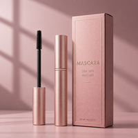 Mascara pour cils, maquillage, marque privée, crème volumisante, recourbante, à fibres épaisses, personnalisable, résistant à l'eau, offre spéciale