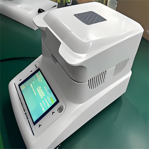 Analyseur d'humidité halogène numérique à écran tactile West <span class=keywords><strong>Tune</strong></span> Dhs20A 120g 1mg - Product Image 5