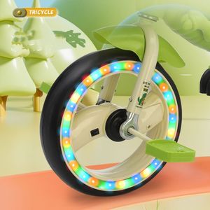 Vélo d'équilibre pour enfants en plastique, jouet à roulettes pour tout-petits avec roues en PP Flash/Common, style tricycle, design de voiture - Product Image 6