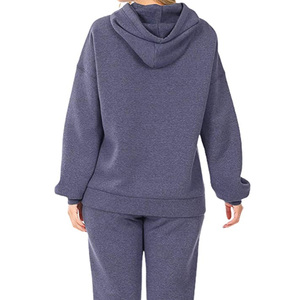 ชุดวอร์มผู้หญิงราคาสมเหตุสมผล แห้งเร็ว สไตล์สตรีทแวร์ ดีไซน์ใหม่ ขายส่ง รับผลิตตามแบบ สั่งทำแบรนด์ส่วนตัว ชุดวอร์มผู้หญิงแบบเรียบง่าย - Product Image 6