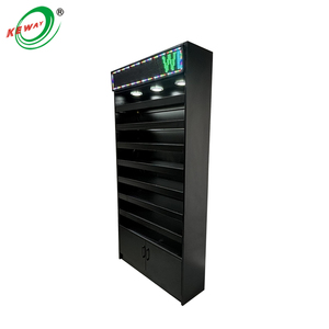 KEWAY Smoke Shop Tobacco <strong>Cigarette</strong> <strong>Display</strong> Rack <strong>Shelves</strong> Adjustable Spring Pushers Wallcase <strong>Display</strong> <strong>Shelf</strong> With Acrylic Push - Product Image 6