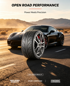 Pneu semi-<span class=keywords><strong>slick</strong></span> TEMPESTA ENZO <span class=keywords><strong>195</strong></span>/<span class=keywords><strong>50R15</strong></span> 82V TL Performance Racing pour utilisation sur route et sur circuit - Product Image 4
