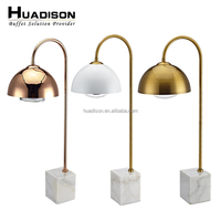 Huadison Traiteur Équipement Buffet Nouvelle Mode Buffet En Marbre Station D'isolation Alimentaire Lampe De Chauffage