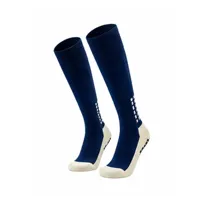 Chaussettes de football antidérapantes personnalisées, chaussettes de sport respirantes à grip pour hommes