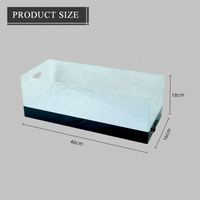 Venta al por mayor sin BPA Suministros para clubes nocturnos Regalos de promoción 12 botellas Cubo de hielo de plástico Champán Cerveza Cubo de hielo