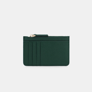 Elegante Tarjetero Personalizable Zenos de Cuero PU para Tarjetas de Crédito e Identificación, Ligero, con Cierre y Múltiples Ranuras, con Bloqueo RFID para Mujer - Product Image 3