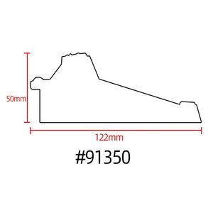 Cornice di alta qualità larghezza 4.8 pollici stampaggio di legno lunghezze impiallacciatura colore ciliegio classica cornice per foto - Product Image 2