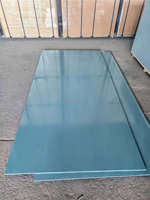 Coffrage en PVC réutilisable plus de 30 à 50 fois pour le coulage du béton dans la construction, coffrage en plastique pour le béton