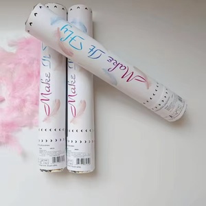 Bán Buôn Đảng Tùy Chỉnh Giới Tính Tiết Lộ Confetti Popper Bé Tắm Giới Tính Tiết Lộ Lông Pháo - Product Image 4