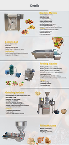 Macchina per la Produzione di Burro di Arachidi su Piccola Scala, Linea di Produzione di Pasta di Arachidi e Nocciole a Prezzo di Fabbrica - Product Image 4