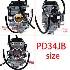 Carburateur de course pour <span class=keywords><strong>moto</strong></span> PD34JB de qualité authentique pour Yamaha TTR225 <span class=keywords><strong>TTR</strong></span>-225 1999-2004, assemblage 5FG-14901-00-00, kit de réparation - Product Image 5