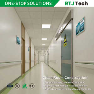Schnell Aufbaubarer Tragbarer Steriler Modularer Reinraum, Konform mit Healthcare-GMP für Krankenhaus- und Kliniknutzung - Product Image 2