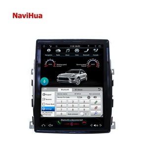 NaviHua 10.4'' Car Video DVD Electronic Stereo GPS Navigation Multimedia System for Porsche Cayenne 2011-2016 - Product Image 2