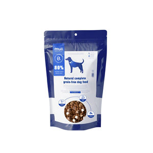 Oem Customized <strong>Plastic</strong> Bags Packaging Pet <strong>Food</strong> Zipper Cheap Recyclable 350g <strong>Dog</strong> <strong>Food</strong> Stand Up Barrier <strong>Pouches</strong> Supplier - Product Image 3