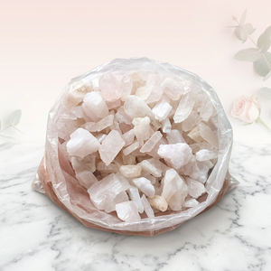 Danburita en Bruto, Natural, Translúcida, Prismática, Cristal Pálido - Creación de Kotawala, Lote de Gemas a Granel de Rajasthan - Product Image 3