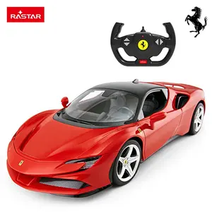 Rastar Ferrari SF90 Stradale 1:14 rouge nouveau jouet tendance sous licence rc modèle de voiture enfants télécommande jouet voiture