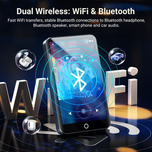 Draagbare 4.0 \ "Touchscreen Wifi Voor <span class=keywords><strong>Bluetooth</strong></span> Mp4 Muziekspeler Met Luidspreker Voor Kinderen Studenten & Reizen Streaming Apps Inbegrepen - Product Image 2