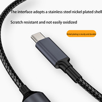 Cable Adaptador de Alimentación de Transferencia de Calidad Actualizada, Tipo C Macho a DC Hembra, 140W 20V/7A 17CM 4506 7406 para Cargador de Portátil