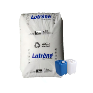 Granulés de PEHD vierges de qualité <span class=keywords><strong>alimentaire</strong></span> Q 50100 MFR 10.0 pour le thermoformage et le soufflage, idéaux pour les réservoirs de carburant et les bidons. - Product Image 1