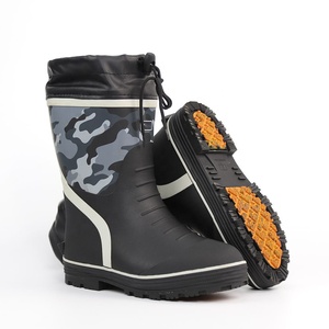 <span class=keywords><strong>Botas</strong></span> <span class=keywords><strong>de</strong></span> Trabajo YL3654 al por Mayor, con Suela <span class=keywords><strong>de</strong></span> Acero, Impermeables, Antideslizantes, para Caza, Jardinería, Pesca, Duraderas, para Hombre - Product Image 1