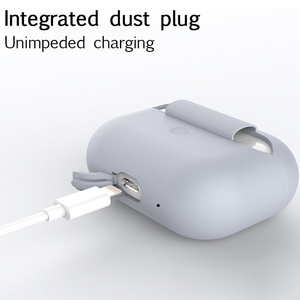 <span class=keywords><strong>Funda</strong></span> de silicona blanda antiarañazos para <span class=keywords><strong>Airpods</strong></span> <span class=keywords><strong>Pro</strong></span>, 2. ª generación, <span class=keywords><strong>2022</strong></span> - Product Image 5