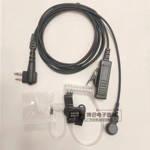 Cp200d dep450 dp1400 R2 Walkie Talkie Acoustic Ống tai nghe Tai nghe an ninh mini FBI Tai nghe cho Motorola đài phát thanh - Product Image 1