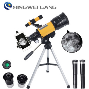 AzM70300 Astronomical Telescope 70mm Aperture Portable For Kids Stargazing Observation With Tripod And Eyepiece - Product Image 4