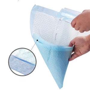 Coussin absorbant pour soins des adultes, dégradable, en coton non tissé, soins médicaux <span class=keywords><strong>sous</strong></span> le <span class=keywords><strong>corps</strong></span> - Product Image 2