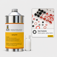 Commutateur de précision et joint à sensation tactile, lubrifiant sec FL-777 Clone, revêtement HFE à séchage rapide pour un fonctionnement fluide