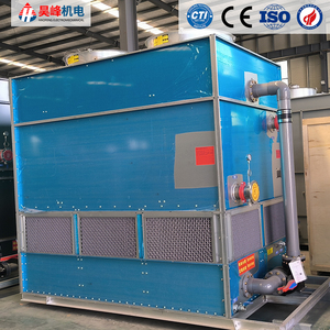<span class=keywords><strong>Tour</strong></span> de refroidissement 50RT pour machine de soufflage, <span class=keywords><strong>tour</strong></span> de refroidissement à circuit fermé, fabriquée en Chine - Product Image 1