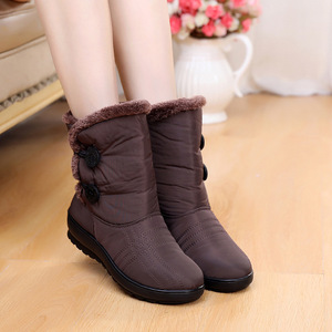 Offre Spéciale femmes bottes d'hiver <span class=keywords><strong>bottines</strong></span> <span class=keywords><strong>chaudes</strong></span> imperméables bottes de neige d'hiver pour les femmes - Product Image 5
