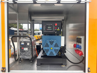 Véhicule de Secours d'Urgence à Double Cabine JMC Shunda avec Générateur et Machine à Souder pour Fournisseur B2B de Services Électriques
