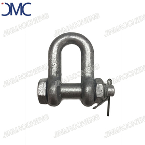 Mỹ loại thả giả mạo Bolt loại <span class=keywords><strong>g2150</strong></span> nặng an toàn chuỗi Xiềng xích lớn D/U loại mạ kẽm với chất lượng cao - Product Image 3