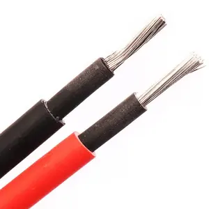 Flexible Flame Retardant Electric PV Wire 1.5mm 2.5mm Environmental Protection