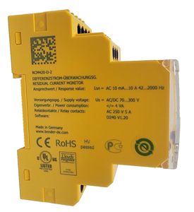 Nouveau capteur de défaut de terre Bender RCM420-D-2 D240 V1.20 - Product Image 4