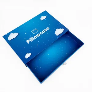 Caixa de presente de papel para cartão de luxo com logotipo personalizado Premium Embalagem de papelão gaveta