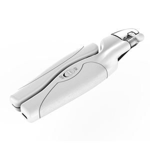 Dụng cụ cắt móng thú cưng nhẹ, di động, có tay cầm bằng nhự<span class=keywords><strong>a</strong></span> ABS, dùng cho việc chăm sóc <span class=keywords><strong>h</strong></span>àng ngày củ<span class=keywords><strong>a</strong></span> mèo con, chó con, cắt móng thú cưng - Product Image 3