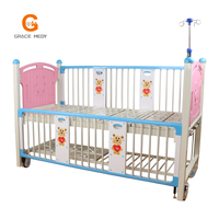 Lit d'hôpital pour enfants, lit médical pédiatrique pour le soin des patients enfants, mobilier d'hôpital réglable