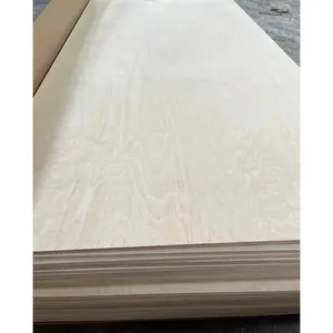 4x8 baltic birch contraplacado móveis 2mm 3mm 4mm 5mm 15mm 18mm folha de contraplacado de vidoeiro completo comercial