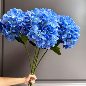 Hortensia Artificial de Alta Calidad, 68*16 cm, con Tacto Realista, Flor Artificial de Tallo Único - Product Image 5
