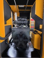 Groupe électrogène diesel silencieux Yuchai 20KW 25KVA, triphasé, démarrage électrique
