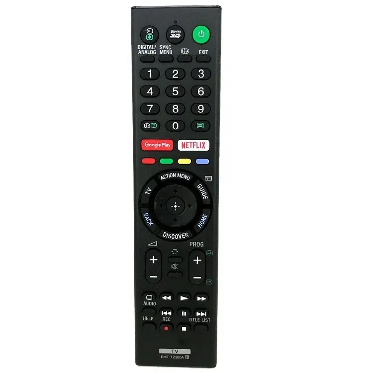 RMT-TZ300A Điều Khiển Từ Xa Hoạt Động Cho TV SONY Với Blu Ray 3D Với Nút Google Play