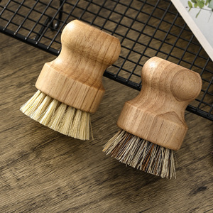 Herramienta de lavado de cocina <span class=keywords><strong>para</strong></span> el hogar, cepillo de limpieza de cáñamo de Sisal a <span class=keywords><strong>base</strong></span> de plantas, cepillos <span class=keywords><strong>para</strong></span> fregar platos de bambú <span class=keywords><strong>para</strong></span> cocina de madera - Product Image 2