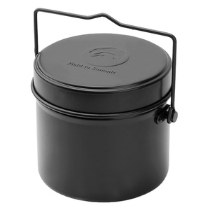 DF219 redondo almuerzo lío lata 3 piezas kit tazón olla tapa campo a Cumbre - Product Image 1