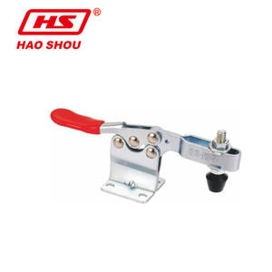 HS-201-BHB <b>Quick</b>-<b>Clamp</b> Horizontal <b>Clamp</b> Good Hand Brand From Taiwan High Quality <b>Clamps</b> - Product Image 1