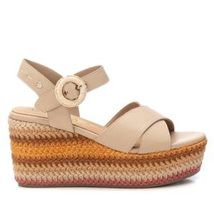 Sandalias de Plataforma con Cuña para Mujer, Modelo 162238, Estilo Verano, Marca Carmela - Product Image 1