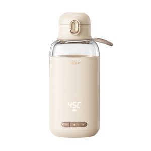 Botella Termostática Portátil Bear de 550 ml para Bebés en Movimiento con Carga USB - Product Image 5