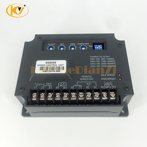 ชุดควบคุมความเร็ว EG2000 DC12 24V เครื่องควบคุมอิเล็กทรอนิกส์สำหรับเครื่องกำเนิดไฟฟ้าดีเซล สำหรับควบคุมการปรับค่าลิ้นปีกผีเสื้อของเครื่องยนต์ - Product Image 3