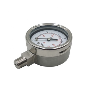 10 Mpa Scale 01 Mpa Air <strong>Pressure</strong> Gauge 4inches Bottom Connection Psi Meter - Product Image 4