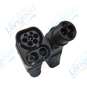 อะแดปเตอร์ CCS2 เป็น CHAdeMO สำหรับสถานีชาร์จไฟฟ้ากระแสตรงแบบเร็ว <span class=keywords><strong>ราคา</strong></span>โรงงาน สำหรับการผลิต  รองรับการอัพเกรด USB สำหรับรถยนต์ไฟฟ้าญี่ปุ่น - Product Image 3